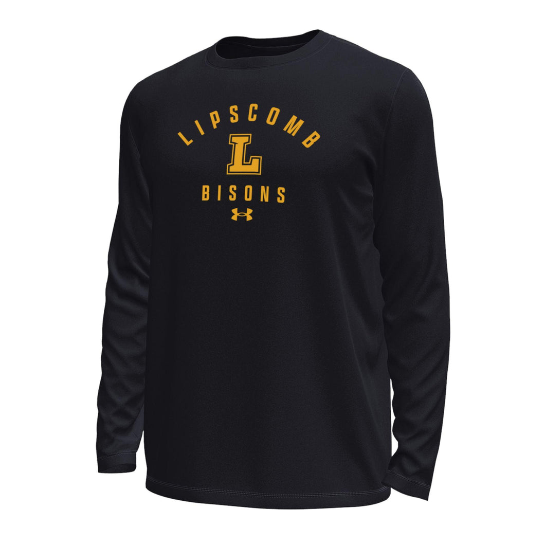 Tech Long Sleeve Tee | Black
