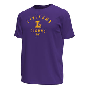 Tech Stretch Short Sleeve Tee | Purple