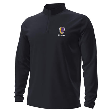 Motion 1/4 Zip | Black