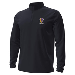 Motion 1/4 Zip | Black