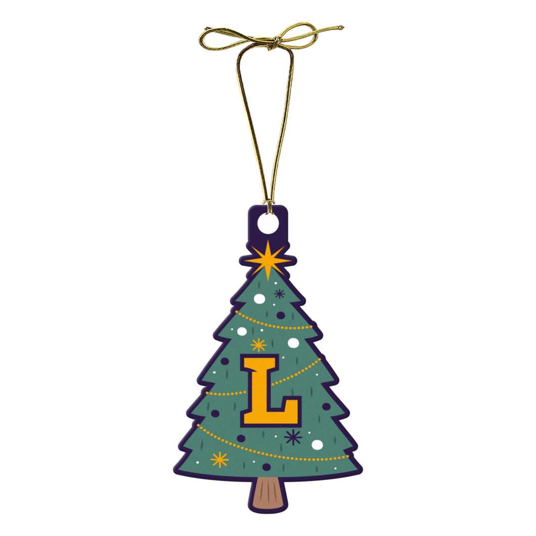 Quincy Christmas Tree Ornament