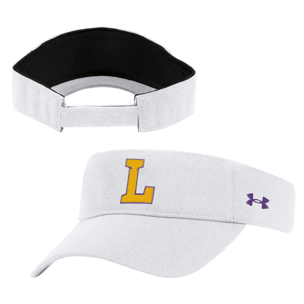 UA Blitzing 3.0 Visor, White