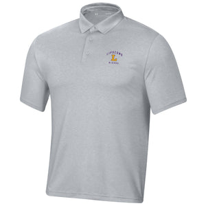 UA Playoff Heather 3.0 Polo, Mod Grey