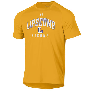 UA Tech Short Sleeve Tee, Gold