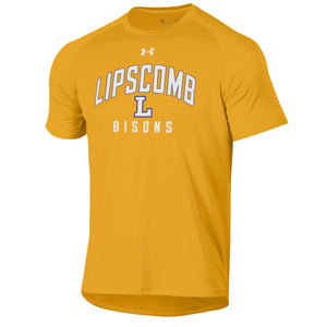 UA Tech Short Sleeve Tee, Gold