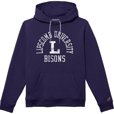 1991 Brushed 80/20 Fleece Hood | Purple