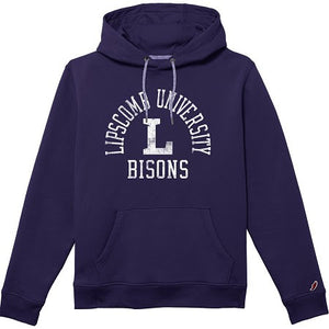 1991 Brushed 80/20 Fleece Hood | Purple