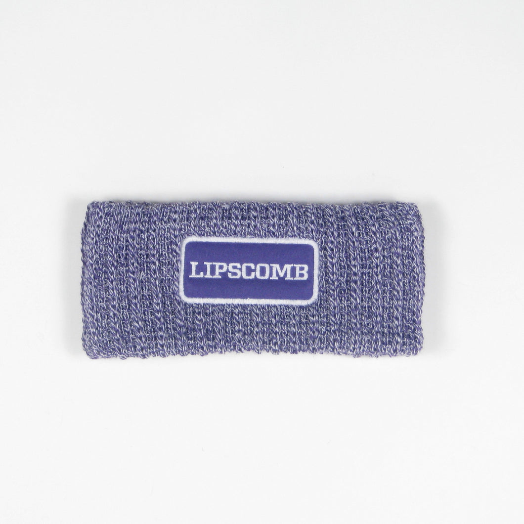 L2 Brands Headwear Marled Ribbed Headband, Purple