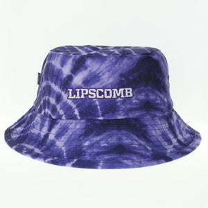 Tie Dye Bucket Hat, Purple