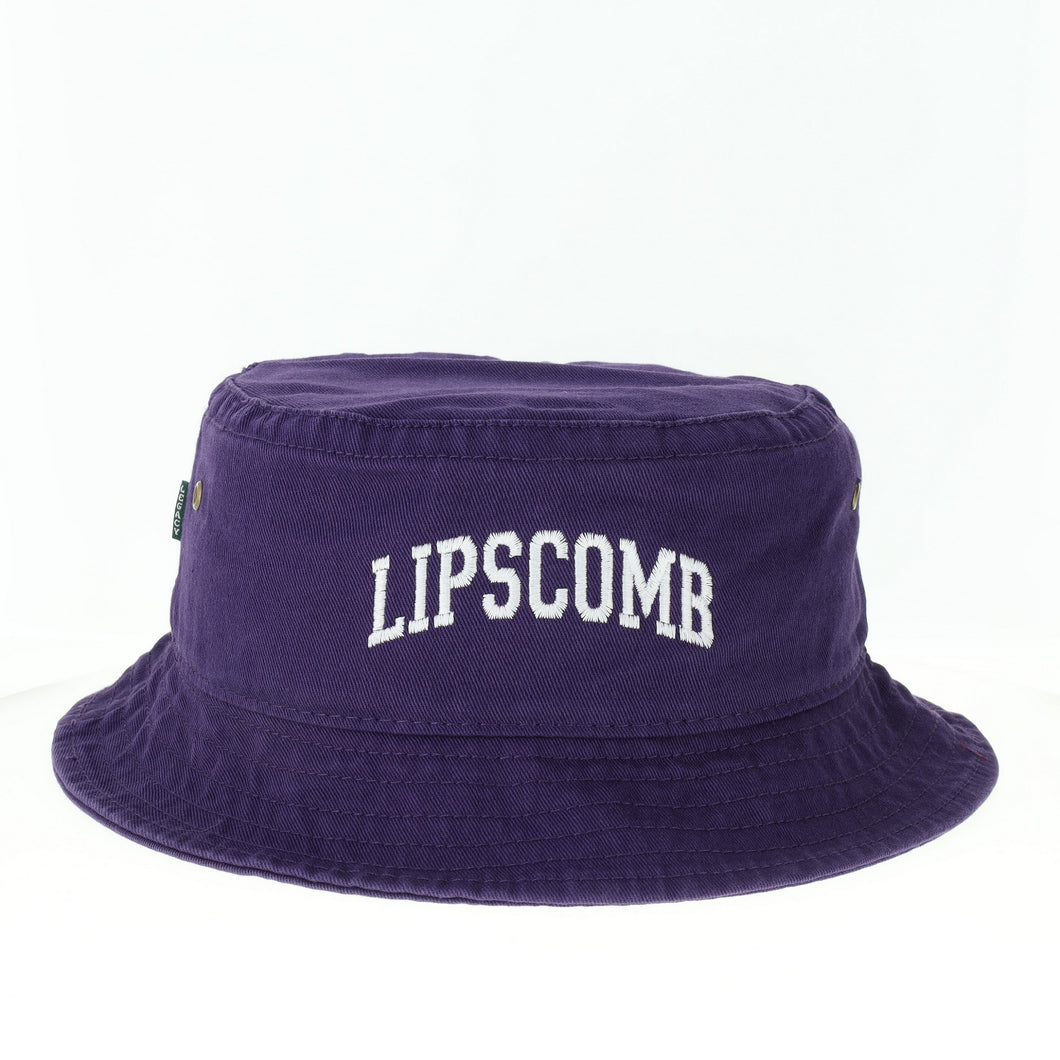 Relaxed Twill Bucket Hat, Purple
