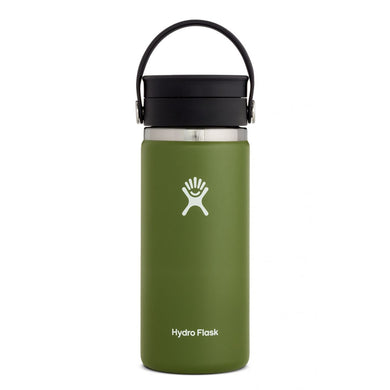 Hydro Flask 16oz Wide Mouth Flex Sip Lid, Olive