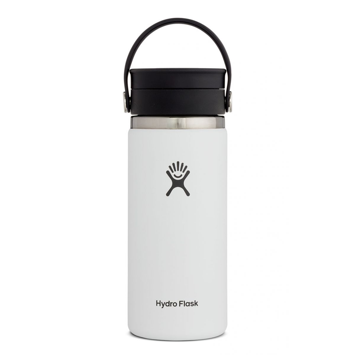 Hydro Flask 16oz Wide Mouth Flex Sip Lid, White – Lipscomb Campus Store