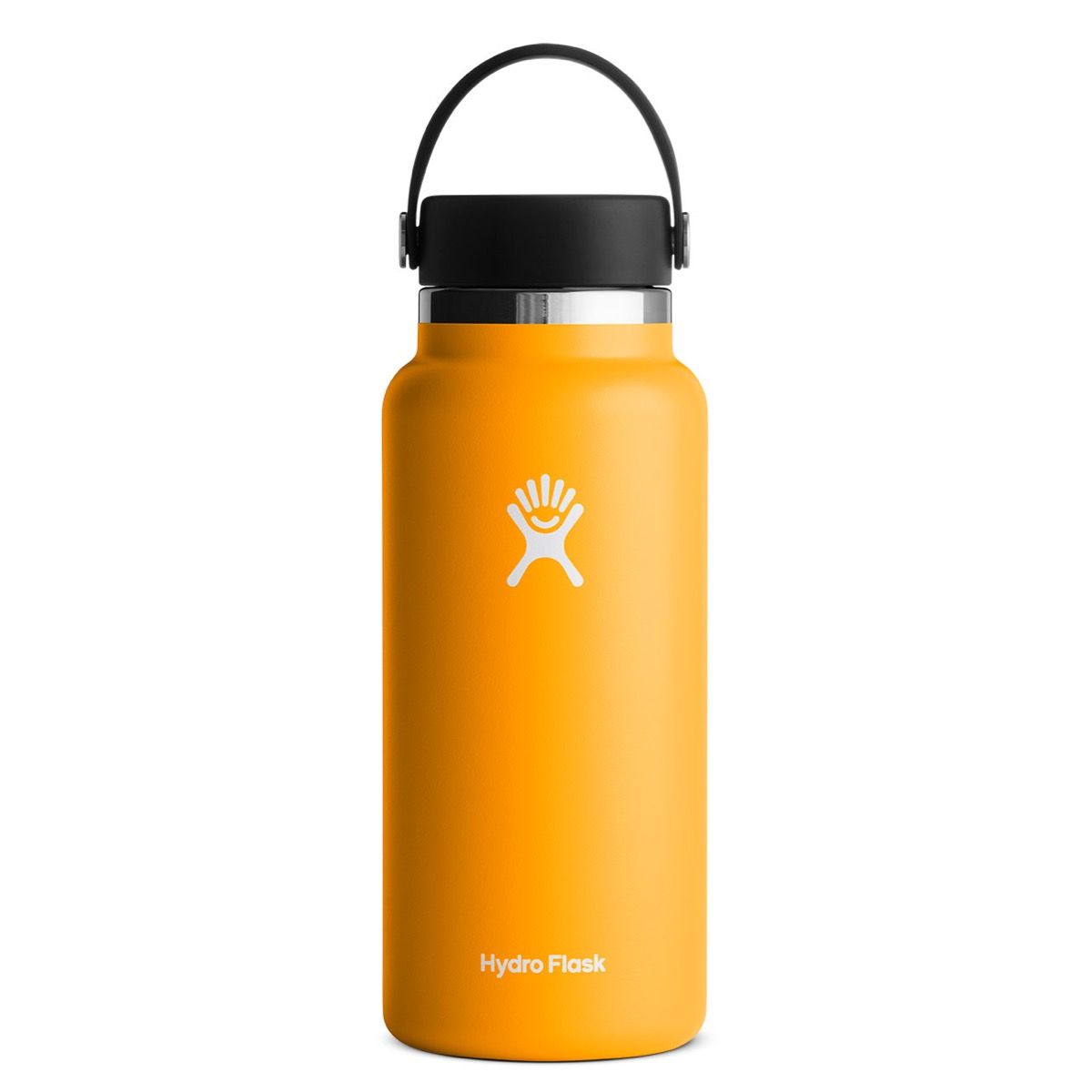 Yellow, Orange, Pink 32 oz Wide mouth with Straw - by Hydroflask – Here  Today Gone Tomorrow