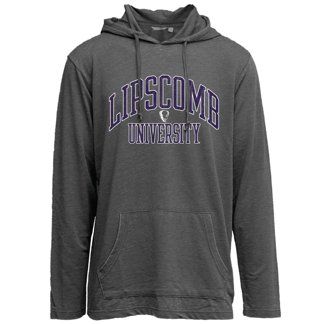 Harbor Micro French Terry Hood, Charcoal (F22)