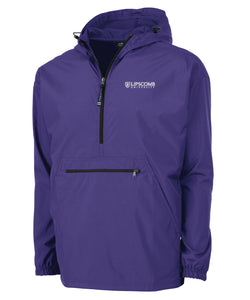 Pack-N-Go Pullover, Purple by Charles River
