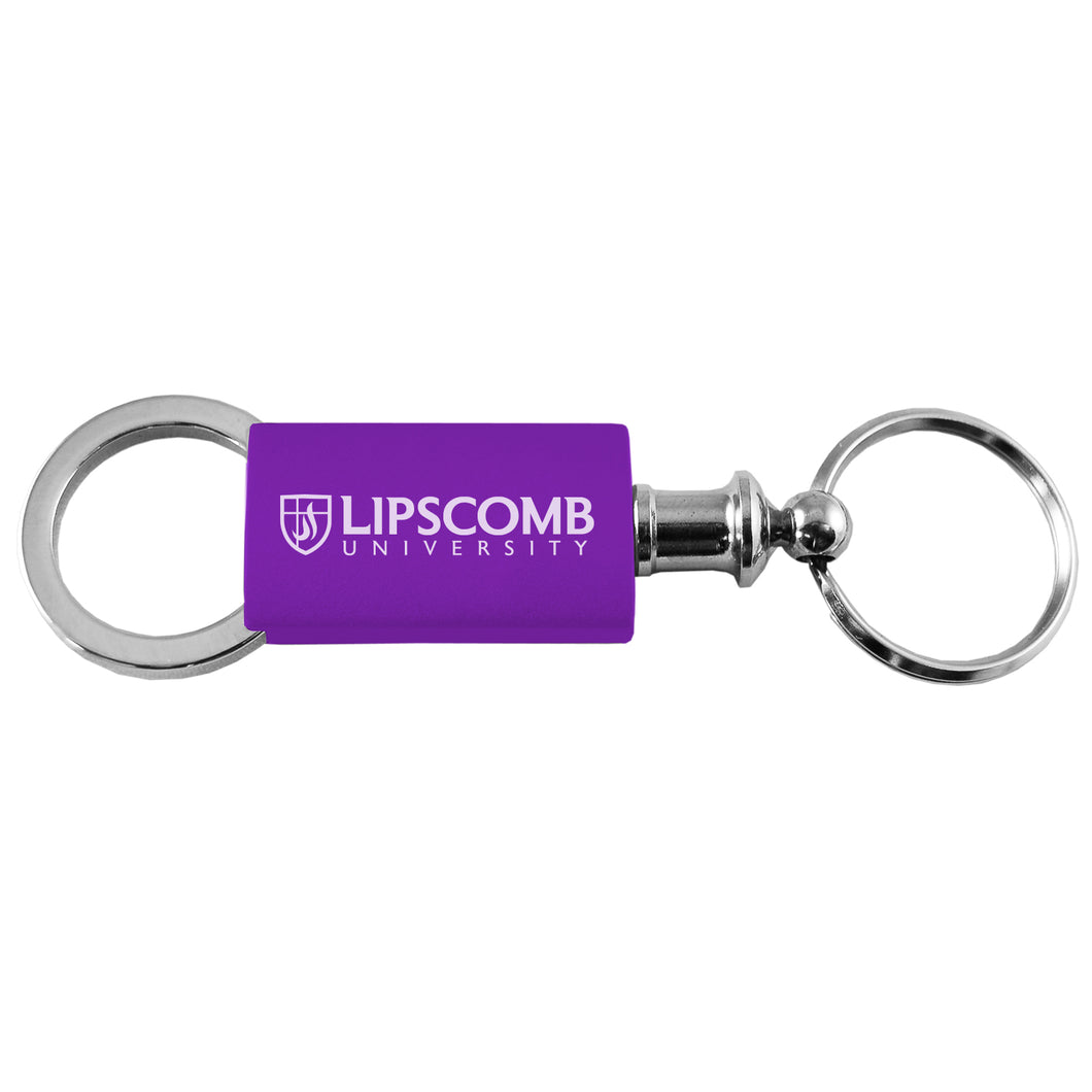Valet Key Chain by LXG, Purple (F22)
