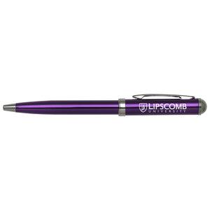 Click Action Gel Pen by LXG, Purple (F22)