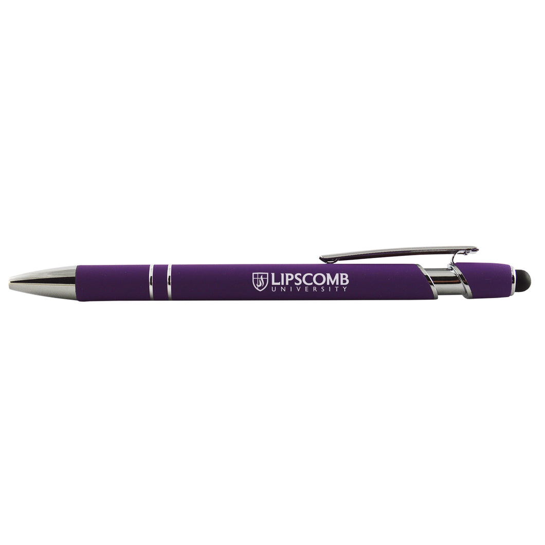 Rubber Grip Stylus Pen by LXG, Purple (F22)