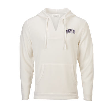 Fleece Baja Pullover, Natural Heather (F22)