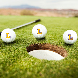3 Pack of Logo'd Golf Balls