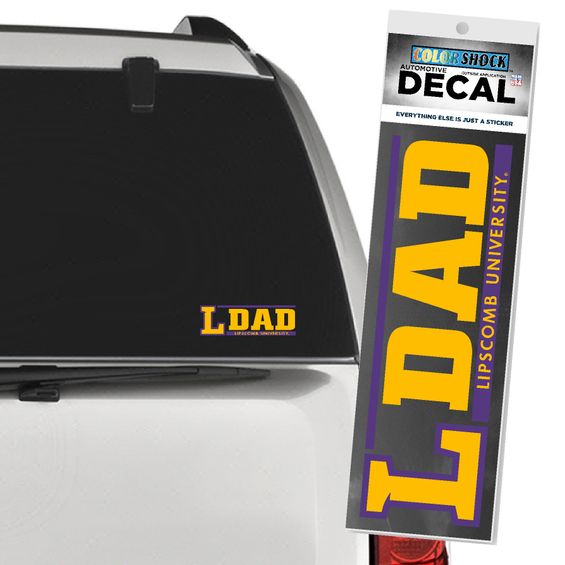 Lipscomb Dad Decal by CDI