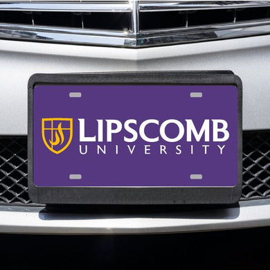Lipscomb Dibond Front License Plate by CDI