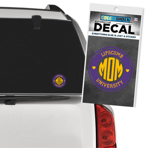 Circle Mom Decal