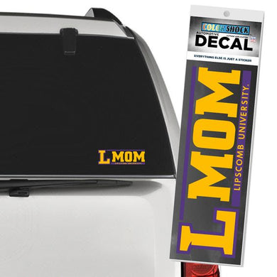 Lipscomb Mom Decal by CDI