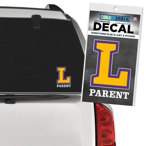 Lipscomb Parent Decal by CDI