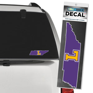 Lipscomb State Shape Decal by CDI