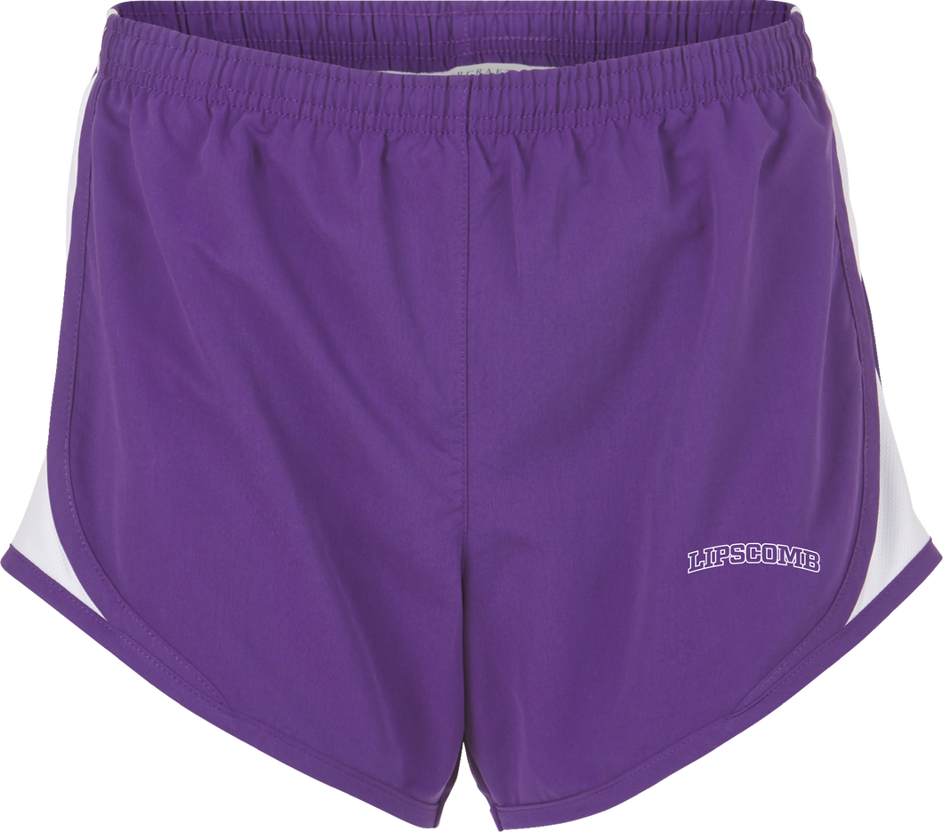 Women's Sport Short, Purple/White (F22)