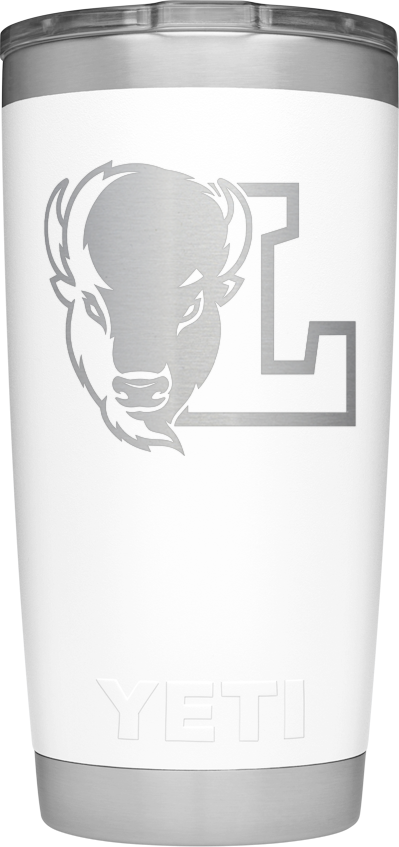 Yeti 20 oz Tumbler w/Magslide, White