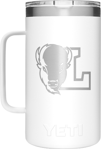 24 oz Yeti Mug, White