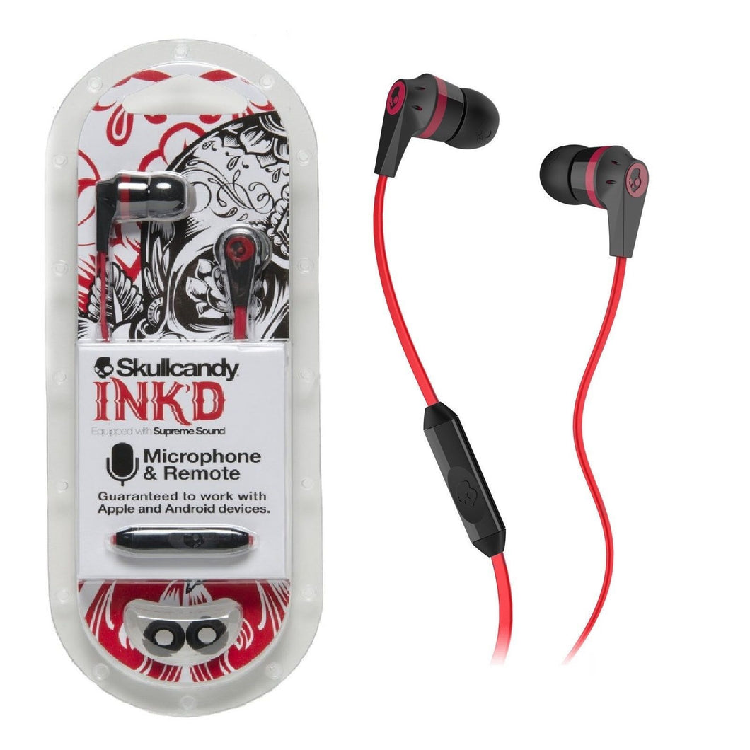 Skull Candy Ink'd In-Ear Earbuds