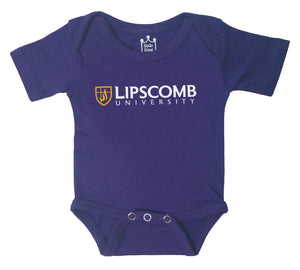 Diaper Shirt Romper, Purple (10300)