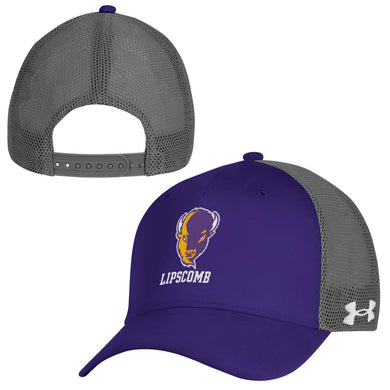 Twist Armour 3.0 Trucker Snapback by Under Armour, Purple