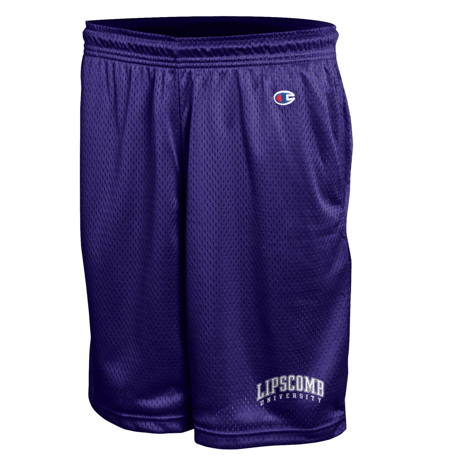 Champion on sale shorts purple