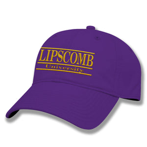 Classic Bar Design Hat, Purple (F22)