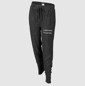 Women's Cuddle Jogger, Charcoal Heather (F22)