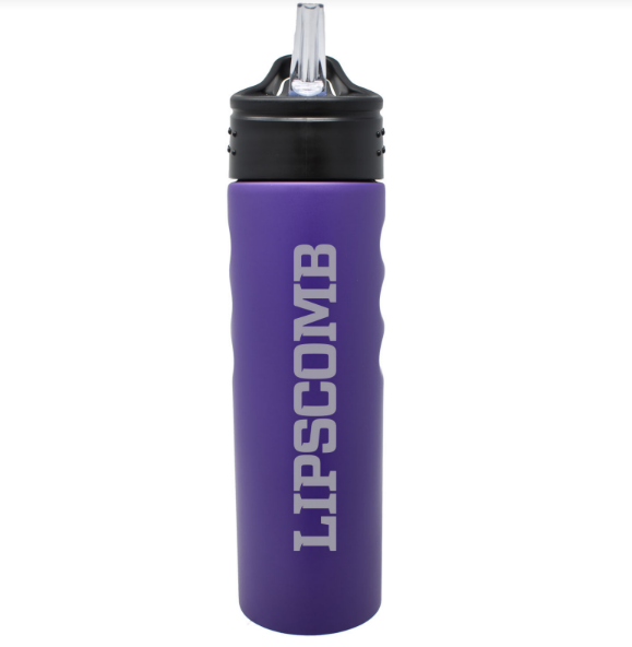 24 Oz. Grip Water Bottle by LXG, Purple (F22)
