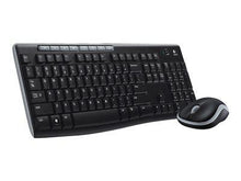 Load image into Gallery viewer, Tech Logitech Wireless Mouse And Keyboard Combo, Black