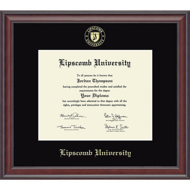 Church Hill Classics Gold Embossed Diploma Frame