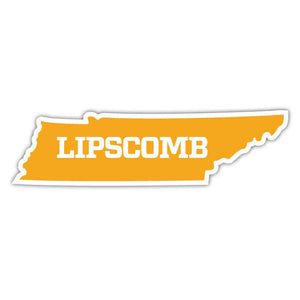 Lipscomb State Decal - J Home Series