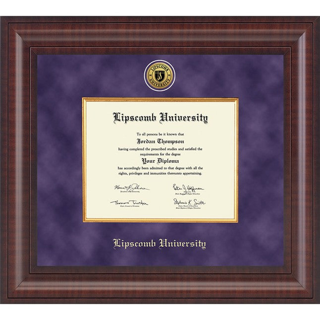 Church Hill Presidential Diploma Frame