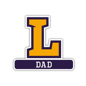 Lipscomb Dad Decal - M2