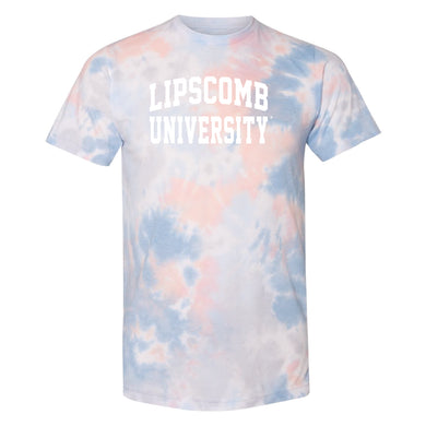 Dream Tie Dyed Tee Shirt, Coral